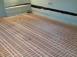 14. Under Floor Heating